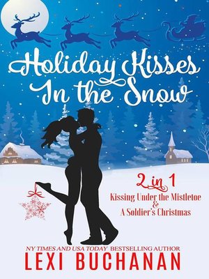cover image of Holiday Kisses in the Snow